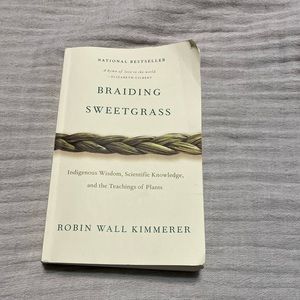 Braiding Sweetgrass By Robin Wall Kimmerer